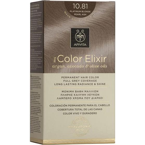 Apivita Color Elixir Tinte 10,8