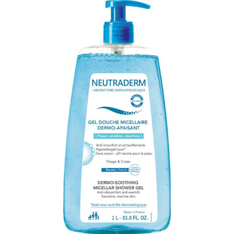 Neutraderm Gel Douche Micellaire Dermo Apaisant 1000ml