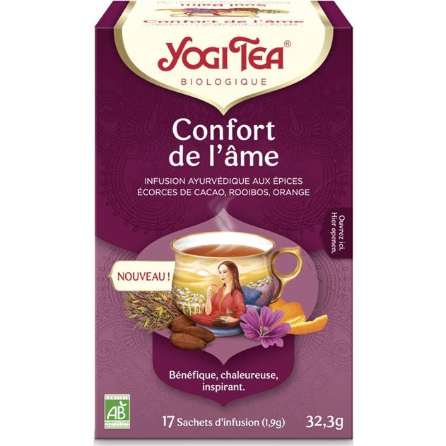 Yogi Tea Confort Ame Bio 32 3 g
