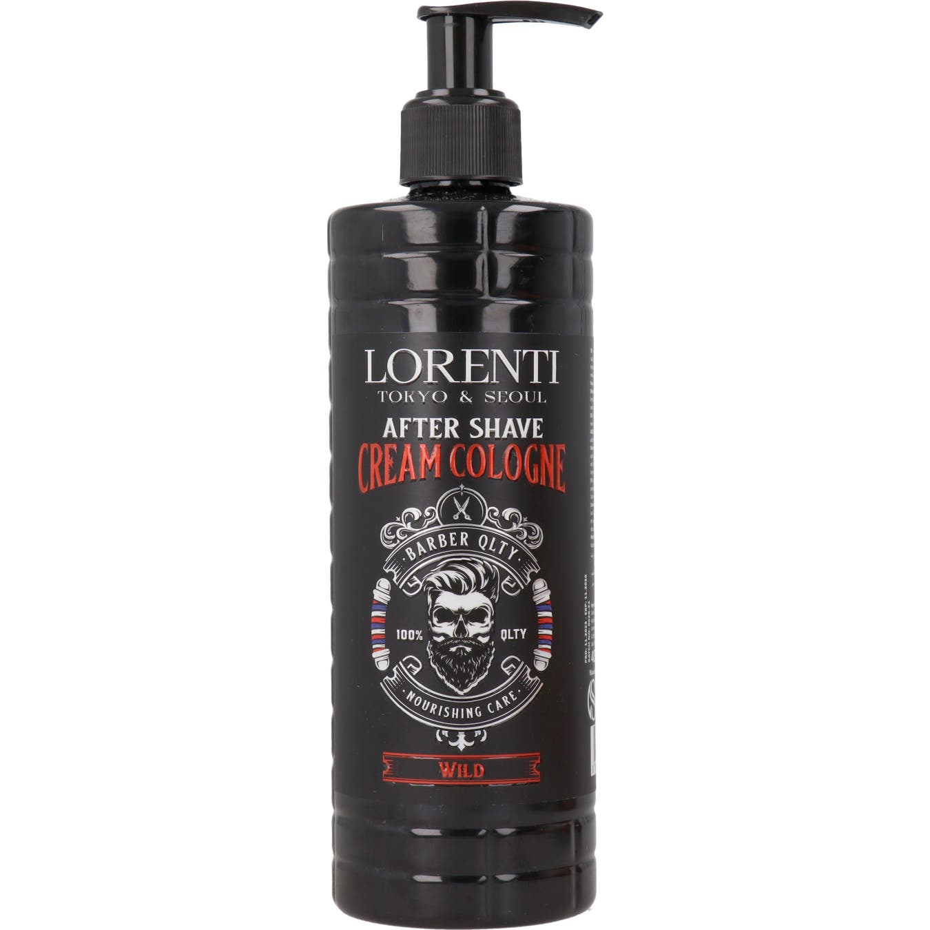 Lorenti After Shave Cream Cologne Wild 400ml