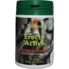 Exceldiet Pharma Erect + Active Aphrodisiac 60 cápsulas
