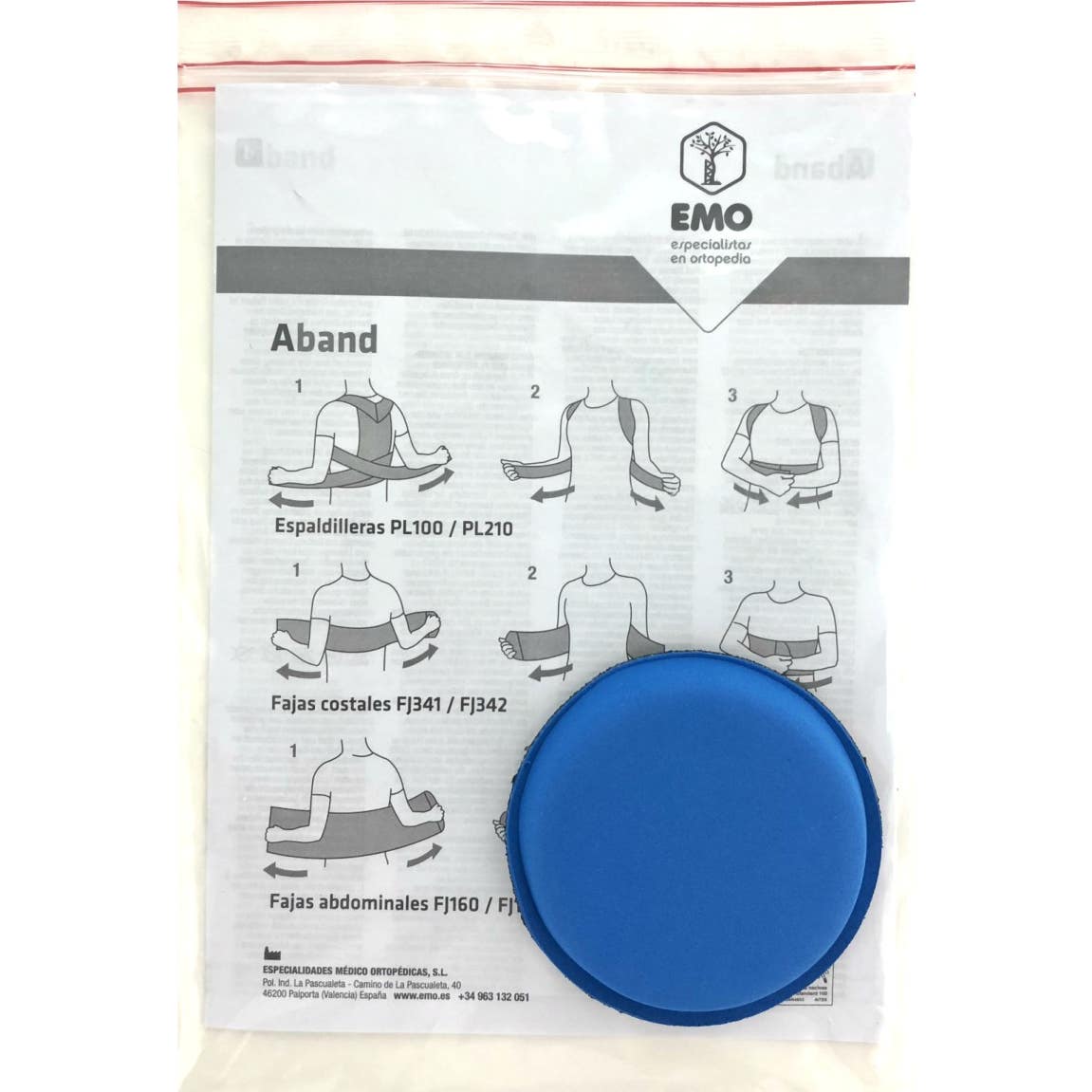Emo POD 900 Protector 2° Dedo Garra L Izquierda 1ud