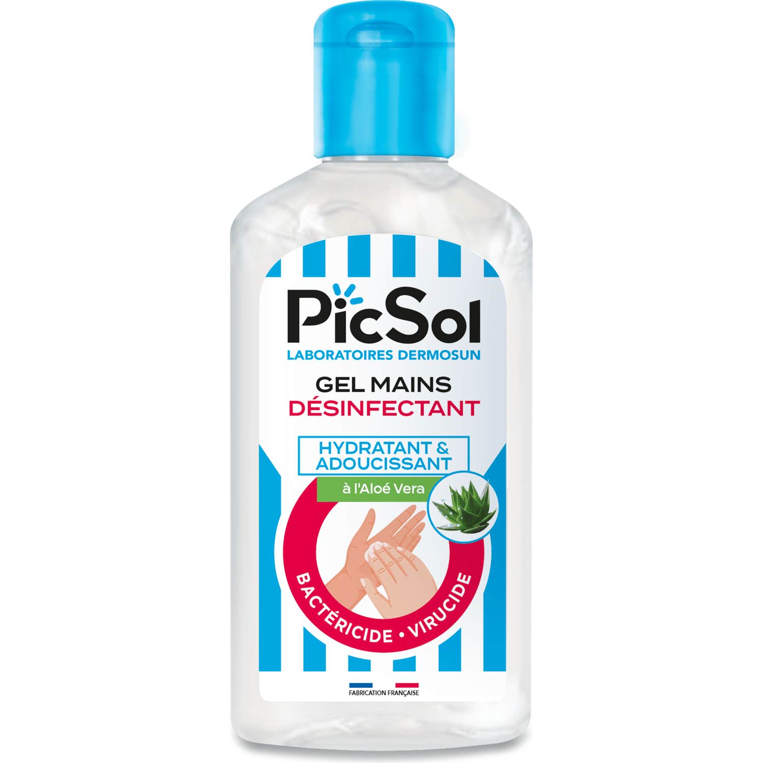 PicSol Gel Mains Hydroalcoolique Désinfectant 100ml
