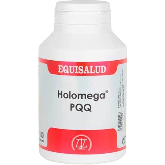 Equisalud Holomega Pqq 180 Caps