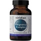 Viridian Complejo Preconcepción con DHA y ácido fólico 60cáps