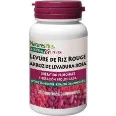 NaturesPlus Levadura Arroz Roja 30 comp