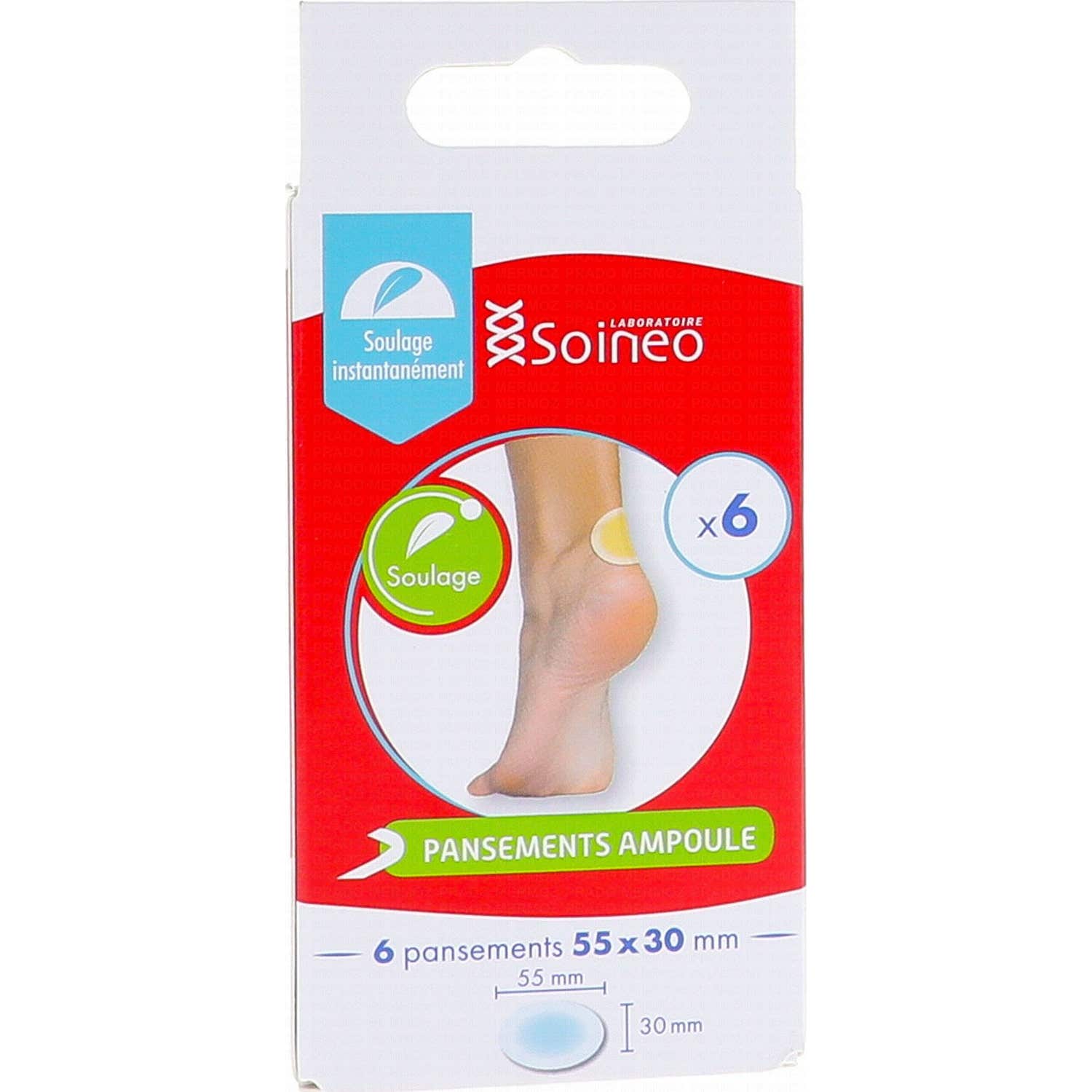 Soineo Apósitos Ampolla 6uds