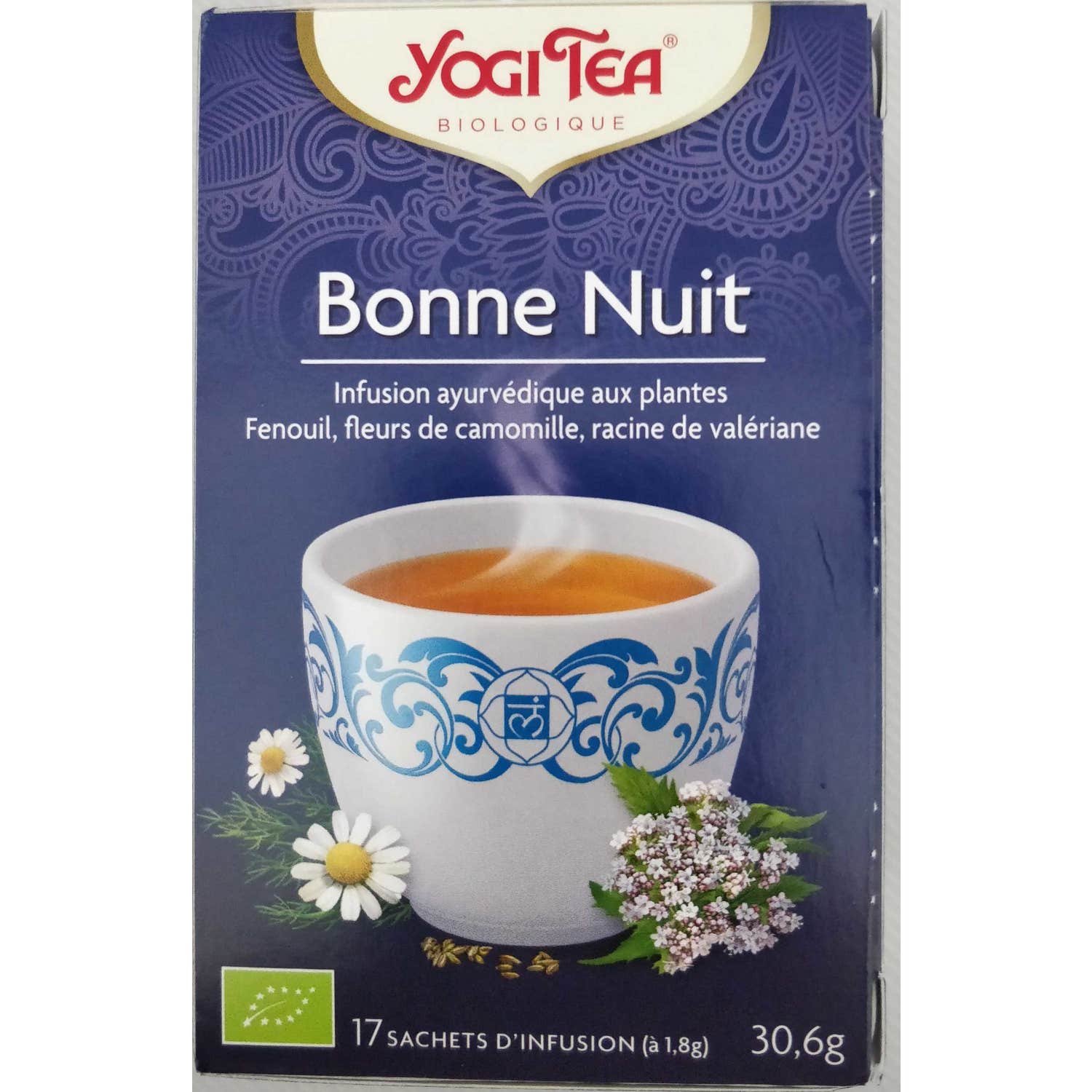 Yogi Tea Good Night 17 Bolsitas 30,6G