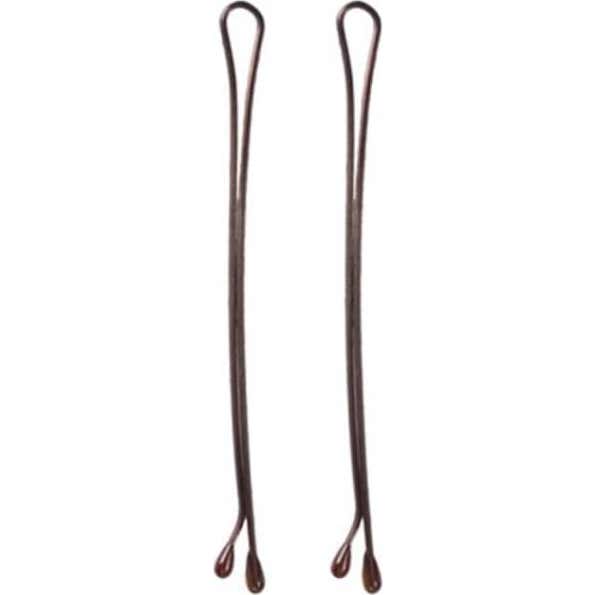 Eurostil Caja 200 g.Clips Bola Bronce 60 mm