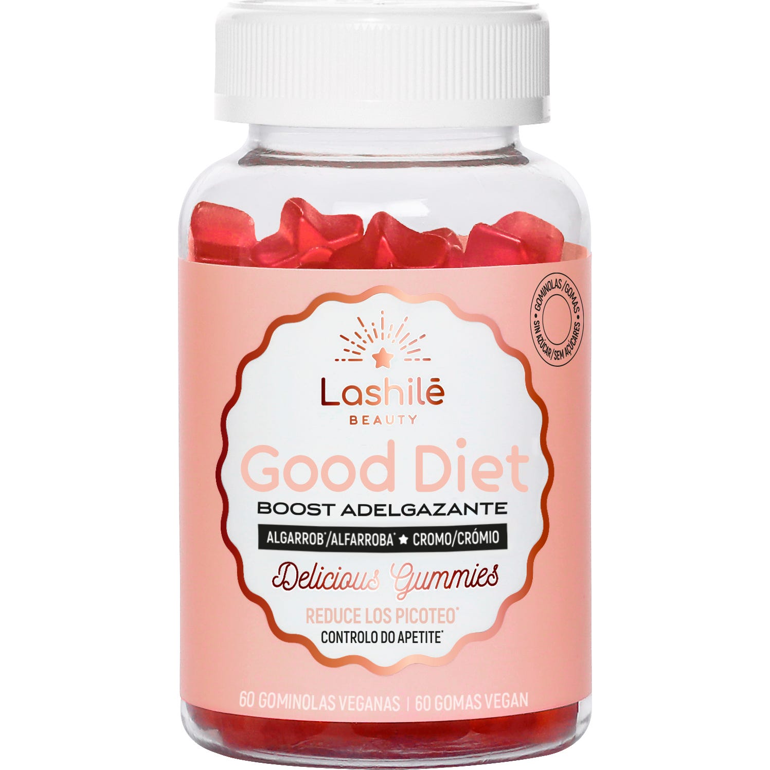 Lashilé Good Diet 60 gummies