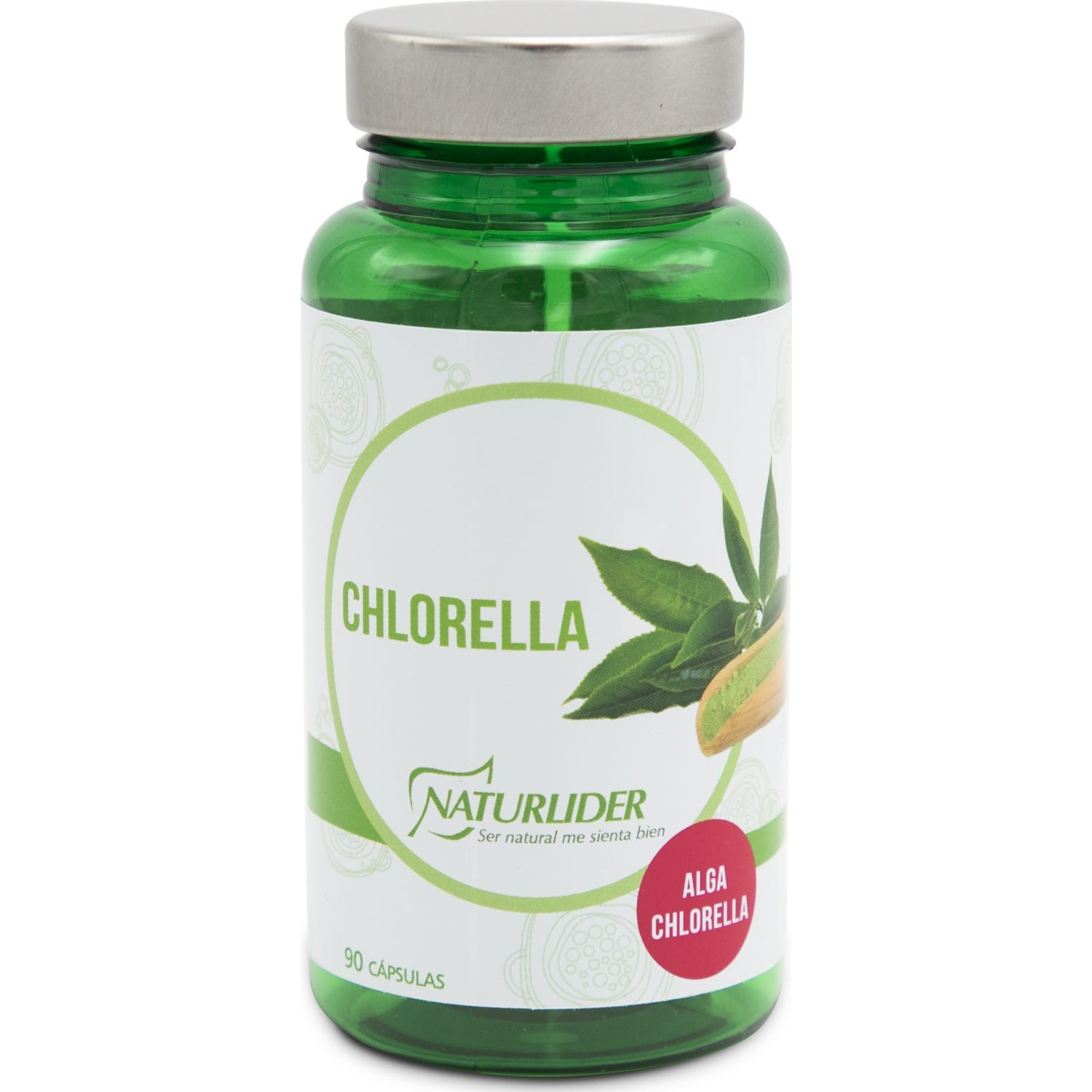 Naturlíder Chlorella 90 cápsulas