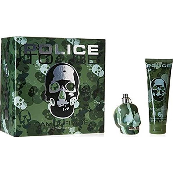Police To Be Camouflage Pack Eau de Toilette 40 ml + Champú 100 ml