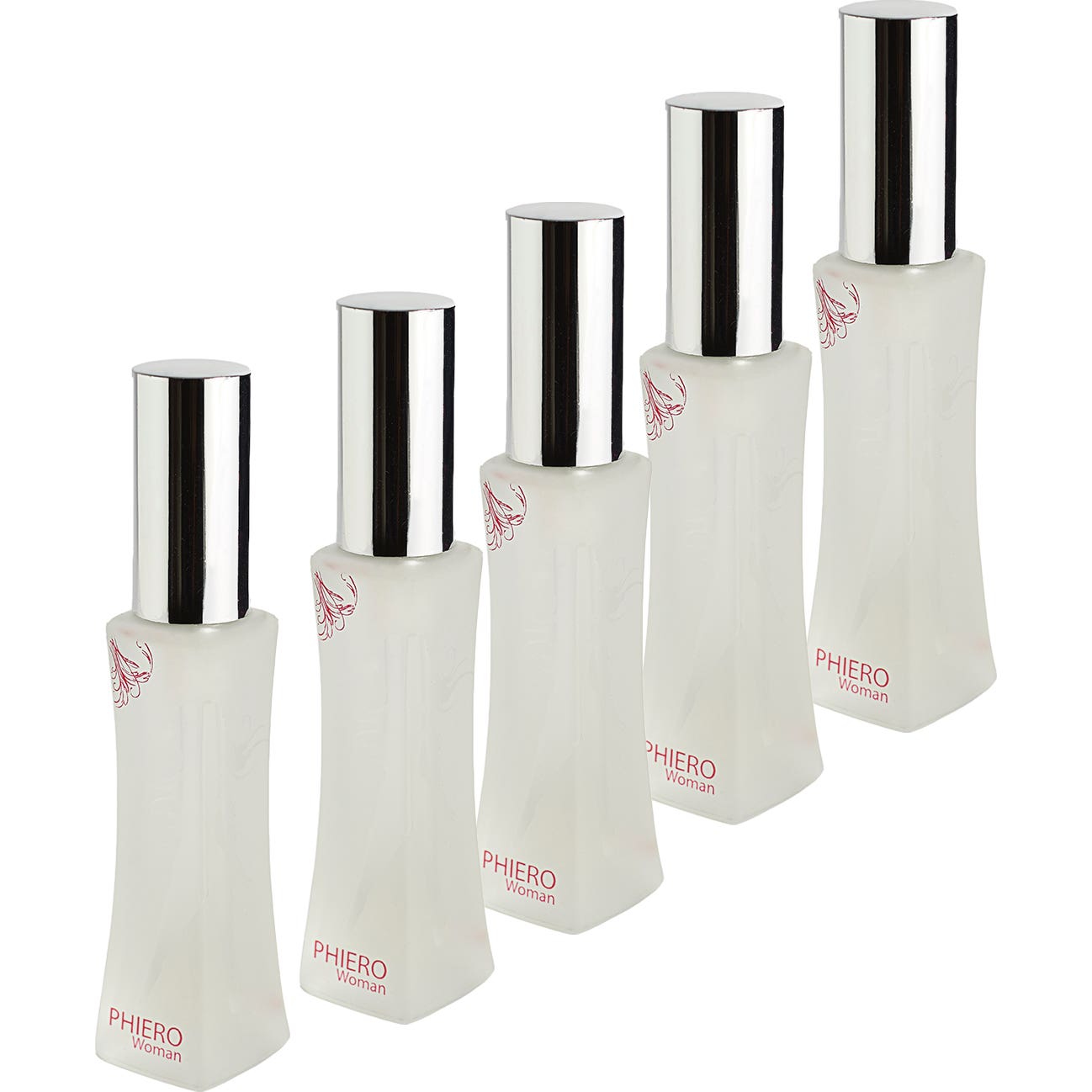 Phiero Woman Perfume Feromonas Mujer 5x30ml