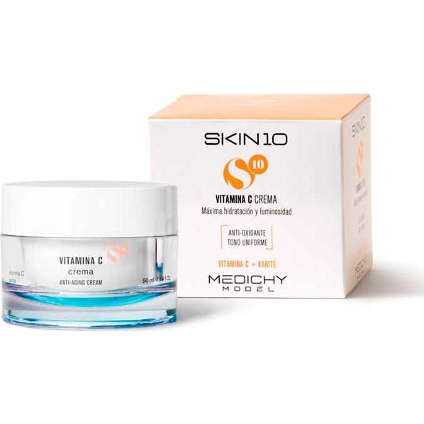 Medichy Crema Model Vitamina C S10 50Ml
