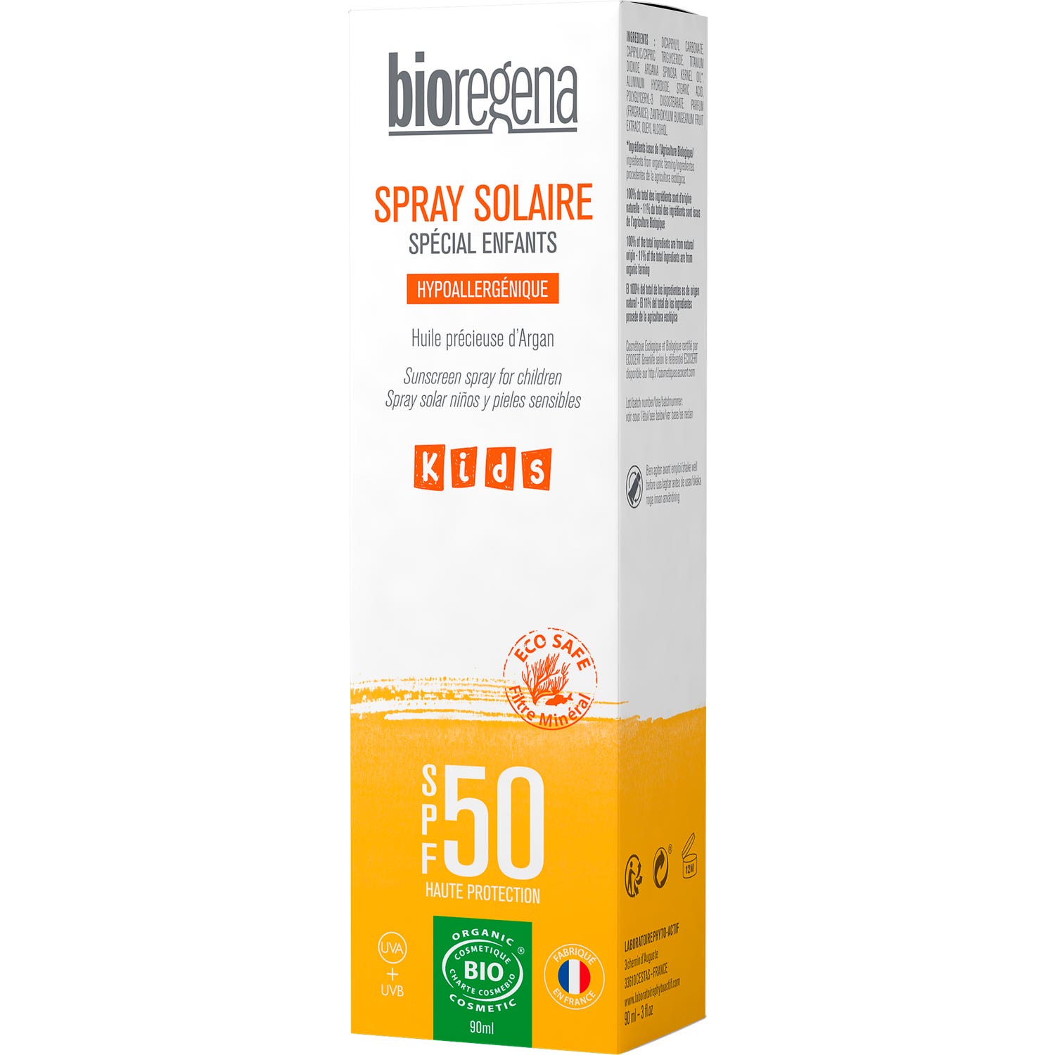 Bioregena Spf50 Spray Solar Niños 90 ml