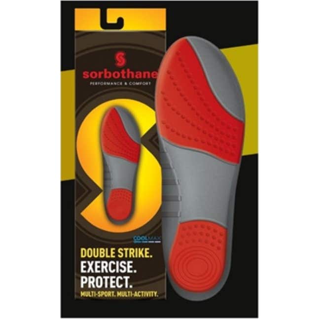 Sorbothane Plantillas Double Strike Talla 42 1u