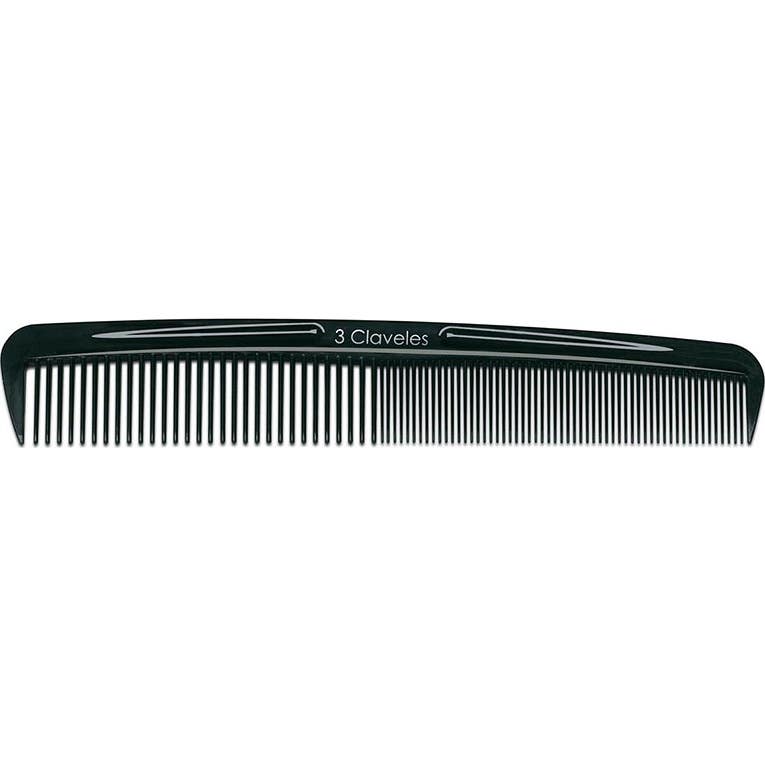 3 Claveles Peine de Acetato para Corte 19 cm