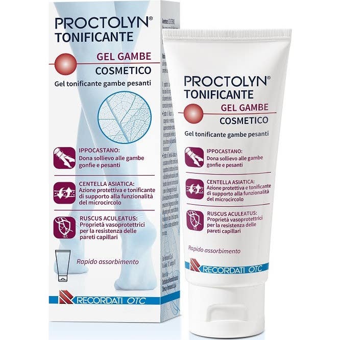 Proctolyn Gel Piernas Tonificante 100ml