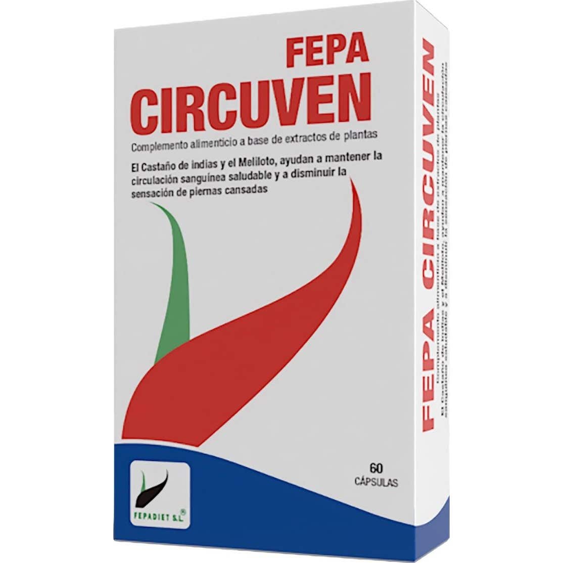 Fepadiet Fepa-Circuven 60 Caps
