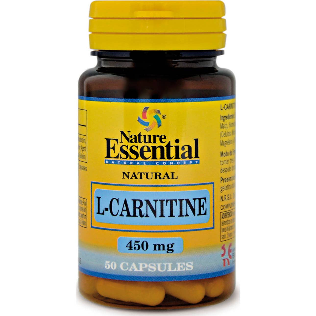Nature Essential L-Carnitina 50caps