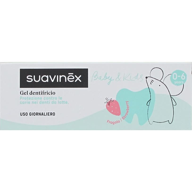 Suavinex Baby & Kids Dentifrico Fresa 50 ml