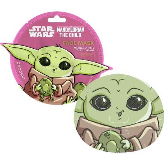 Mad Beauty Mandalorian Mascarilla Facial Baby Yoda 25 ml