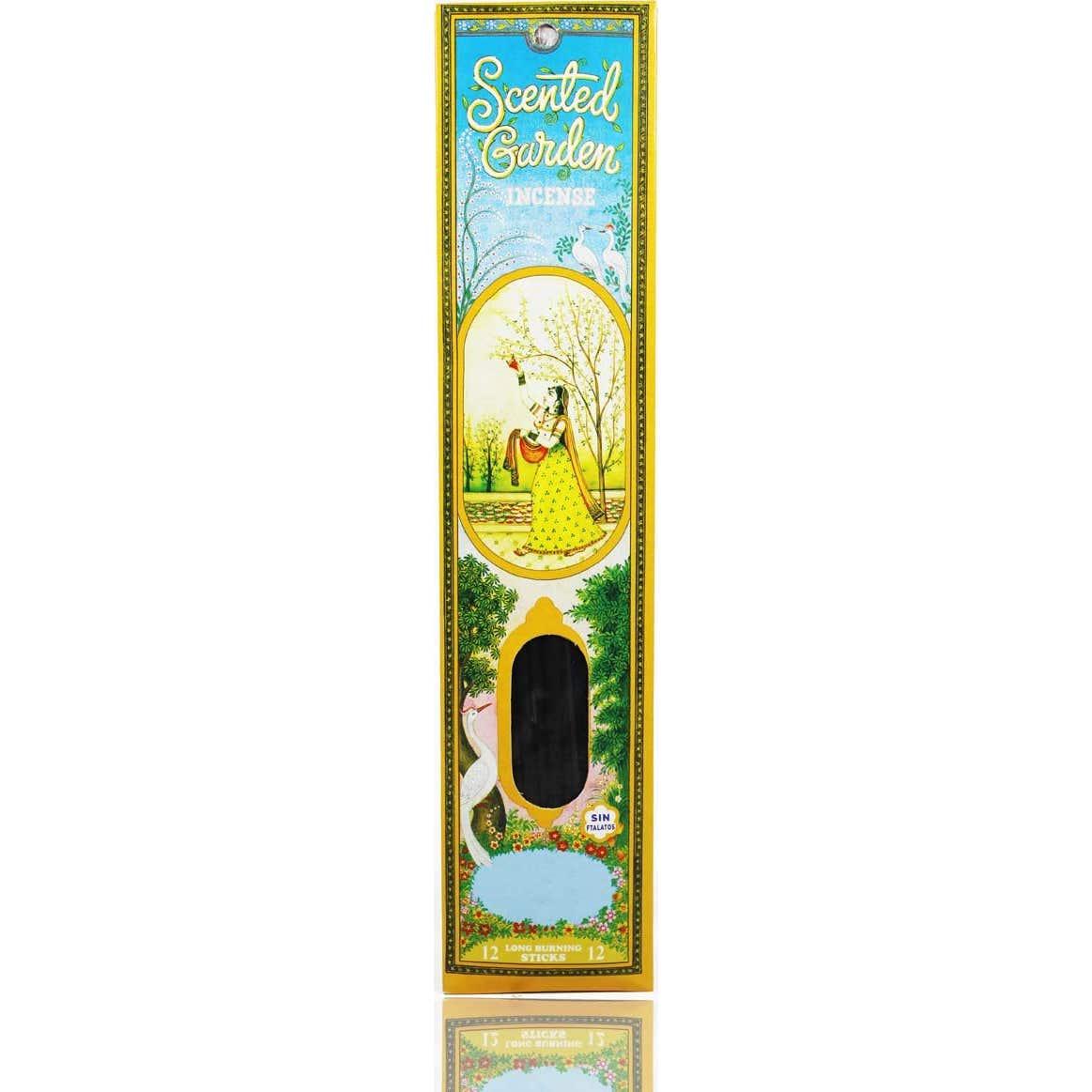 Radhe Shyam Incienso Scented Garden Sándalo 12 Stick
