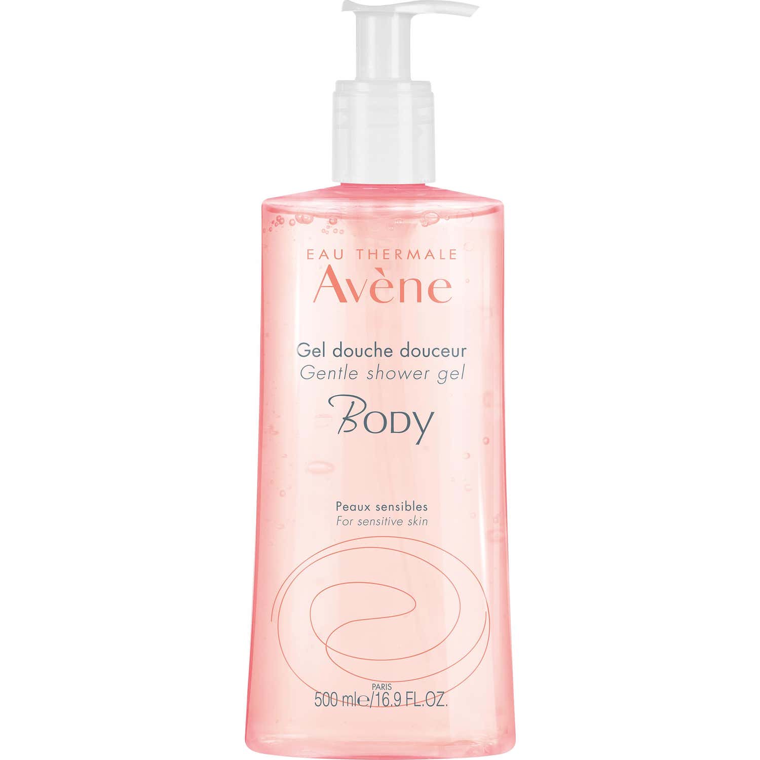 Avène Body Gel de Ducha Suave 500ml