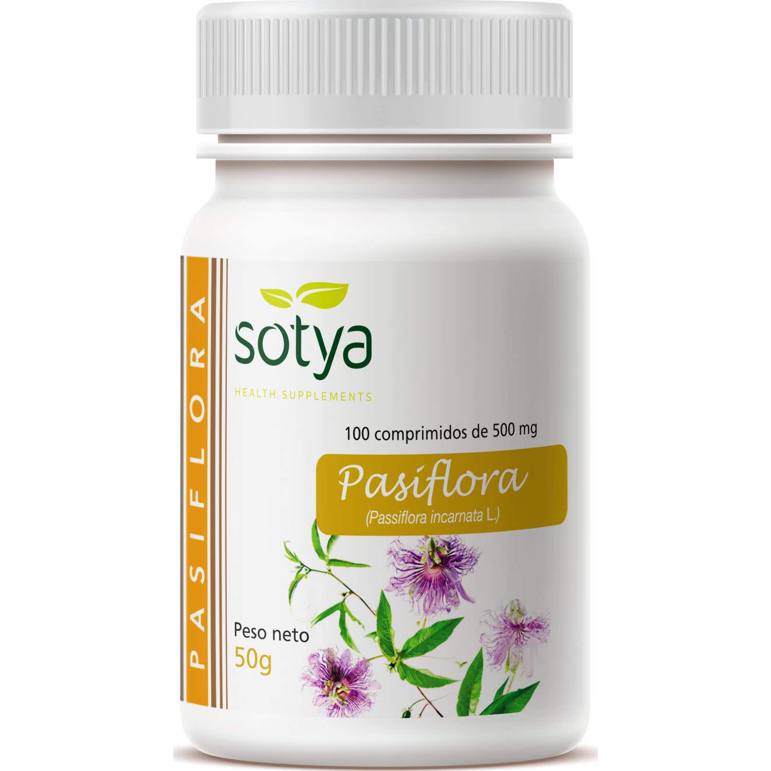 Sotya Pasiflora 500mg 100comp