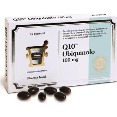 Q10 Ubiquinol 30Cps