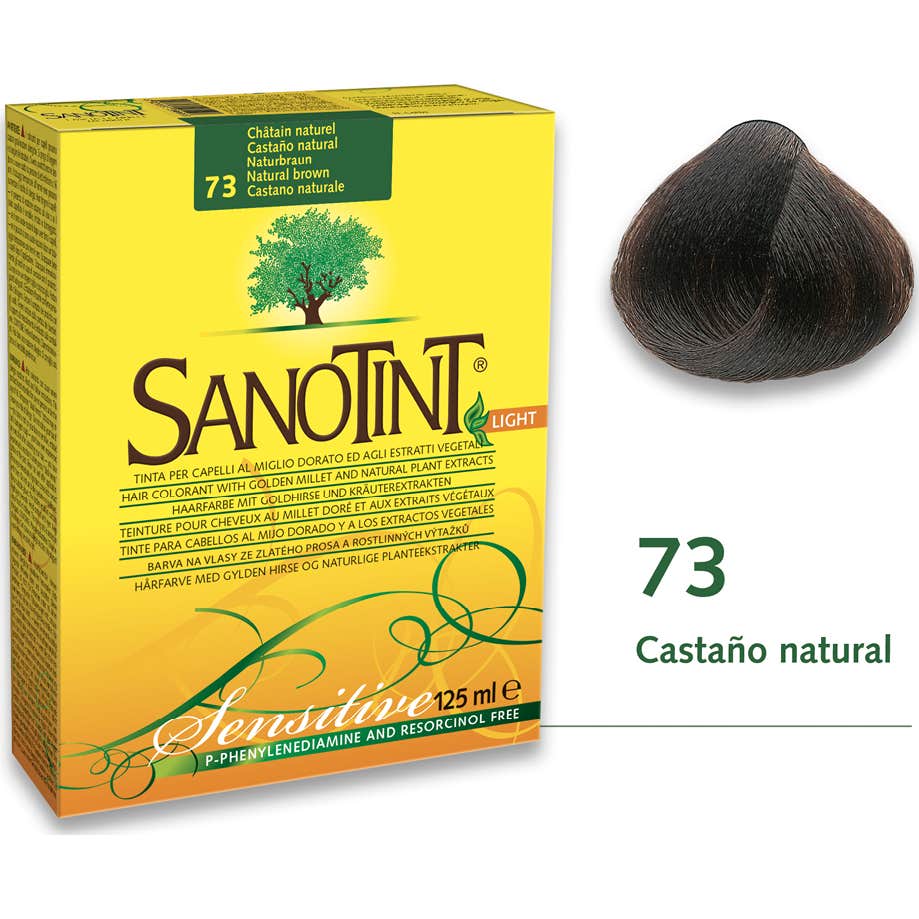 Santiveri Sanotint Light Tint nº73 castaño natural 125ml