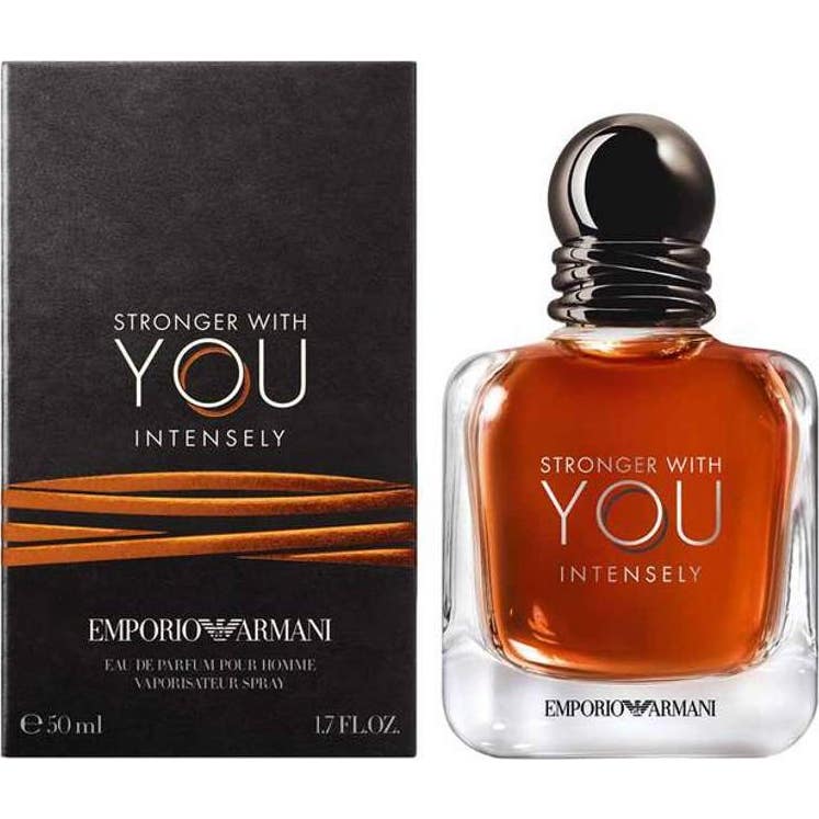 Giorgio Armani Stronger With You Intensely Edp 50ml
