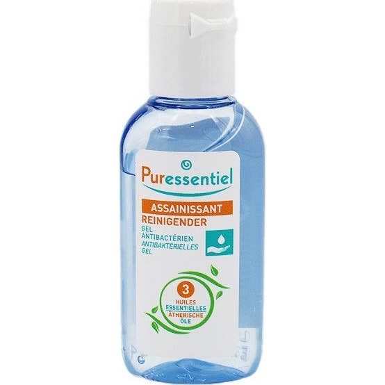 Puressentiel Gel Antibacteriano 3 Aceites Esenciales 25 ml