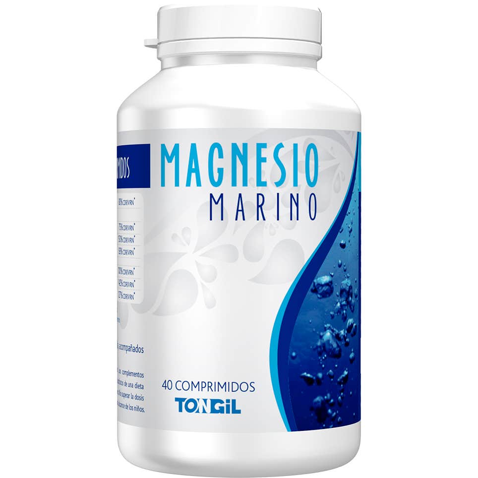 Tongil Magnesio Marino 40comp