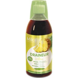 Milical - Drainaligne Bebida drenante Piña 500ml