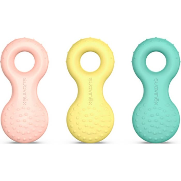 Suavinex Mordedor de Goma +0m Etapa 1 1ud