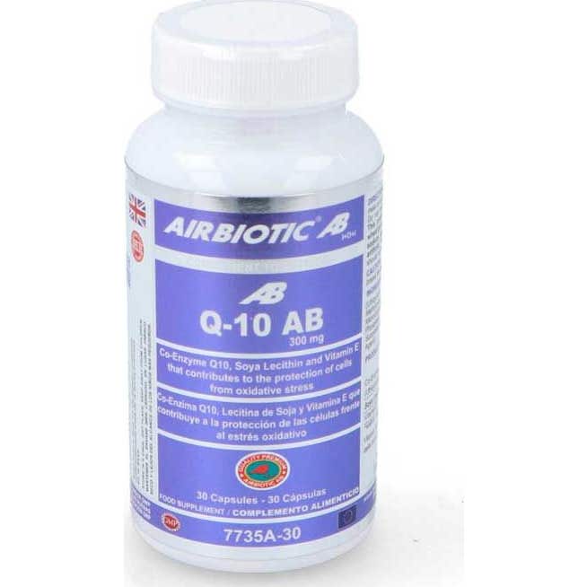 Lamberts Airbiotic® Ab Co-Enzima Q10 30 Caps