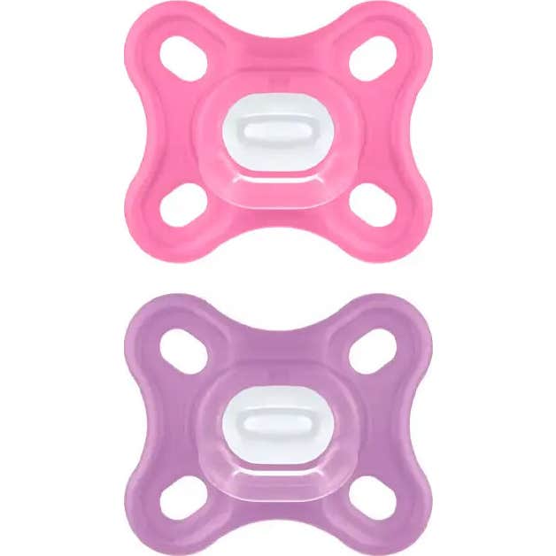 MAM Comfort Chupete Silicona Rn 0-3 M Pack Doble