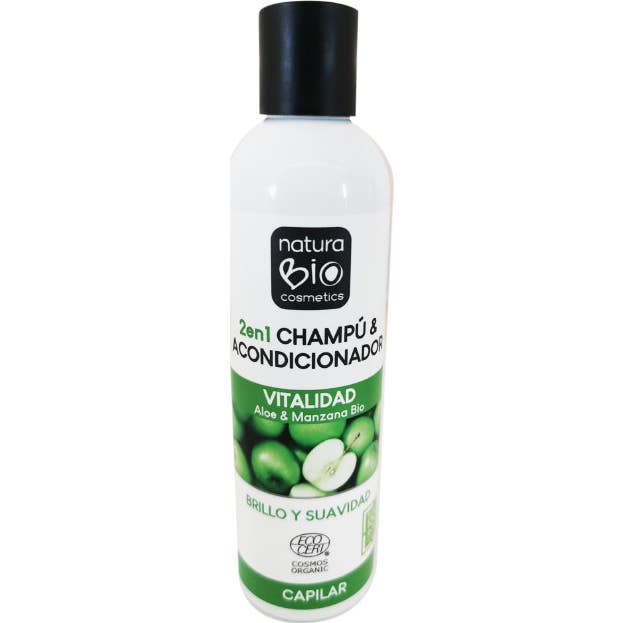 Naturabio Cosmetics Champú & Acondicionador Vitalidad 250 Ml