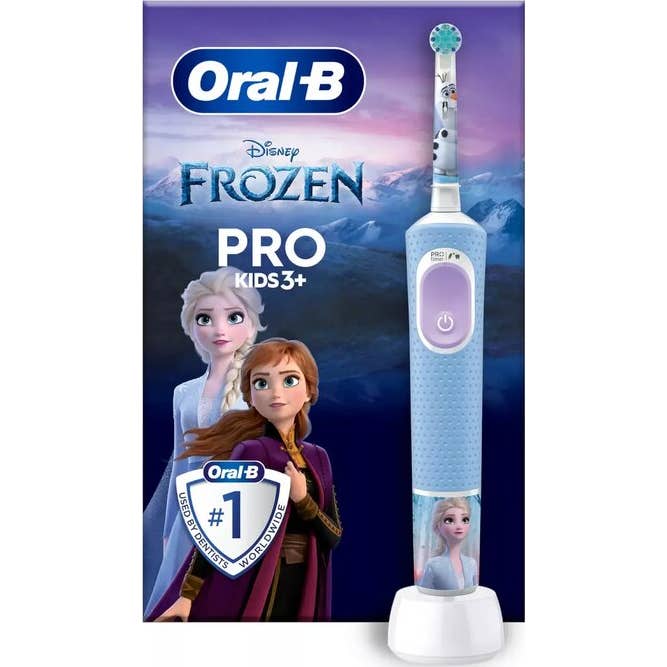 Oral-B Vitality Pro Kids Brosse À Dents Éléctrique Frozen