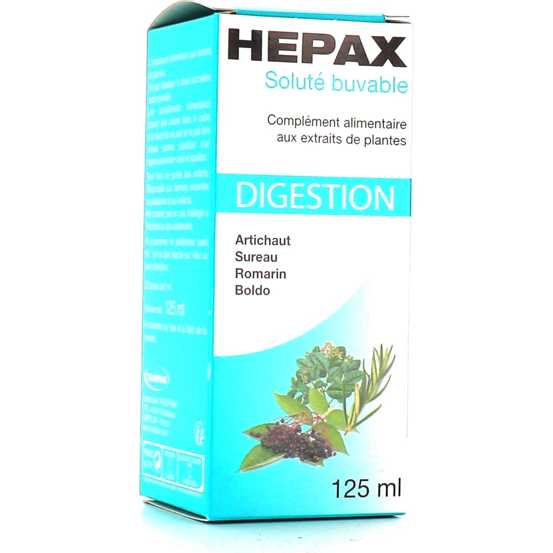 Hepax S Buv Fl/125Ml | Natural Doctor