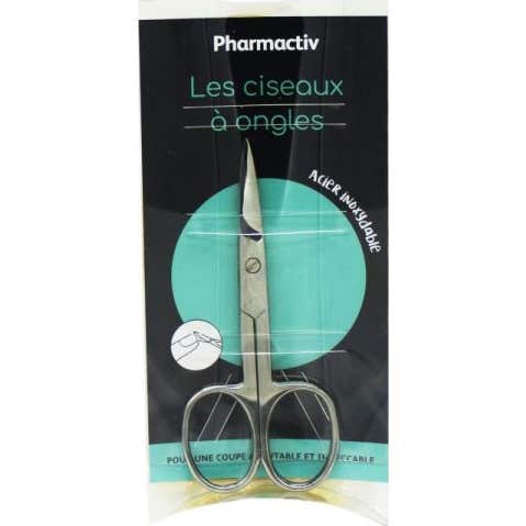 Tijeras para uñas Pharmactiv Uña curva