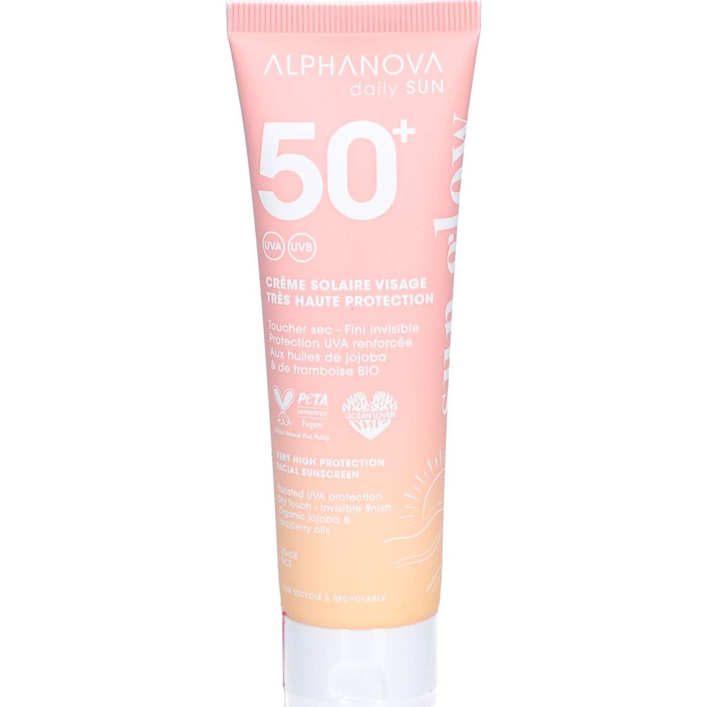 Alphanova Daily Sun Glow Crema Solar Facial Spf50+ Bio 50ml
