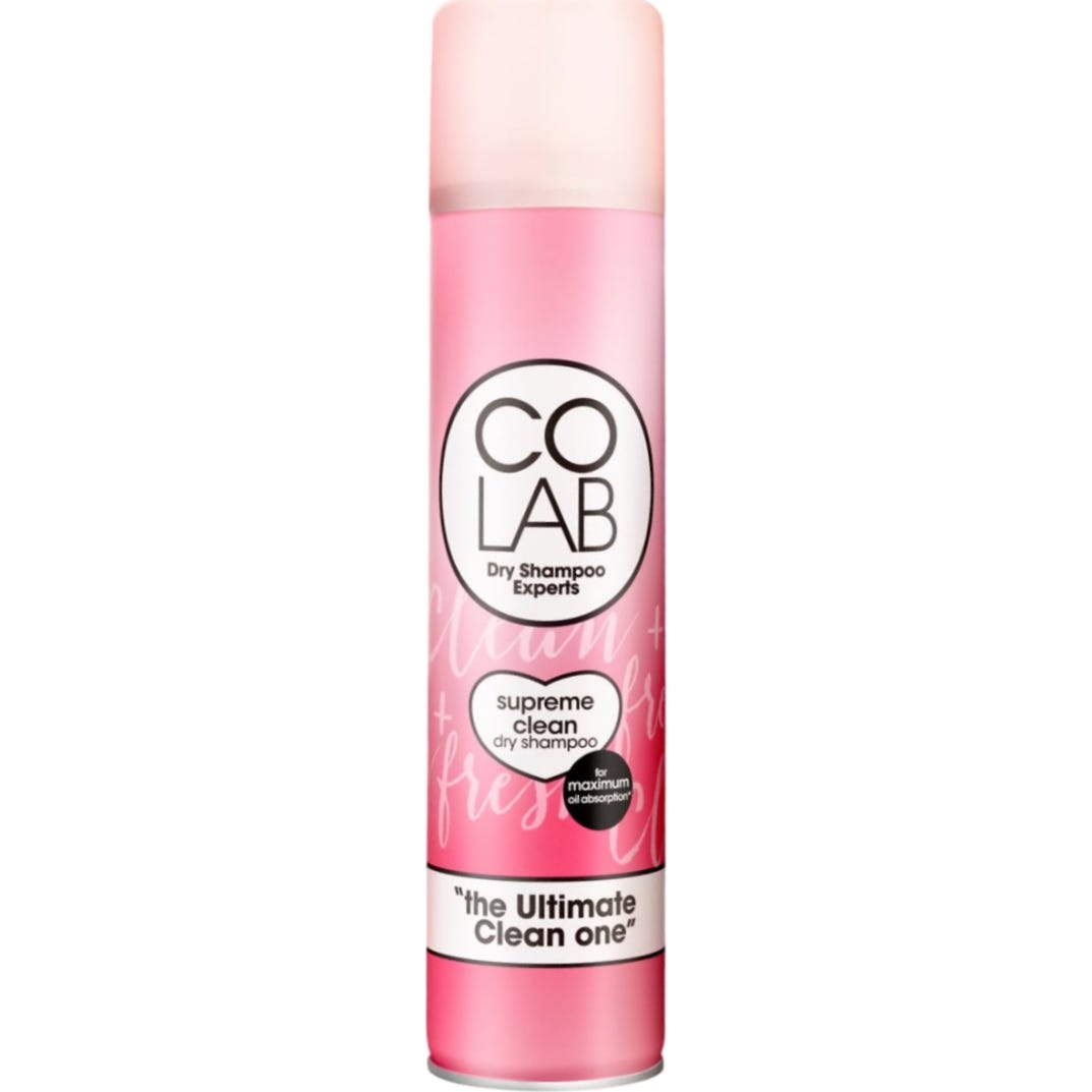 Colab Supreme Clean Champú Seco 200 ml