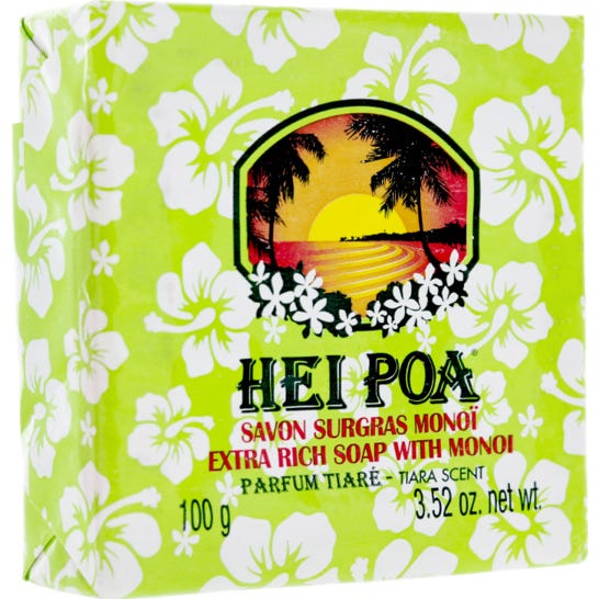 Hei Poa Monoi Jabón Surgras 100 G