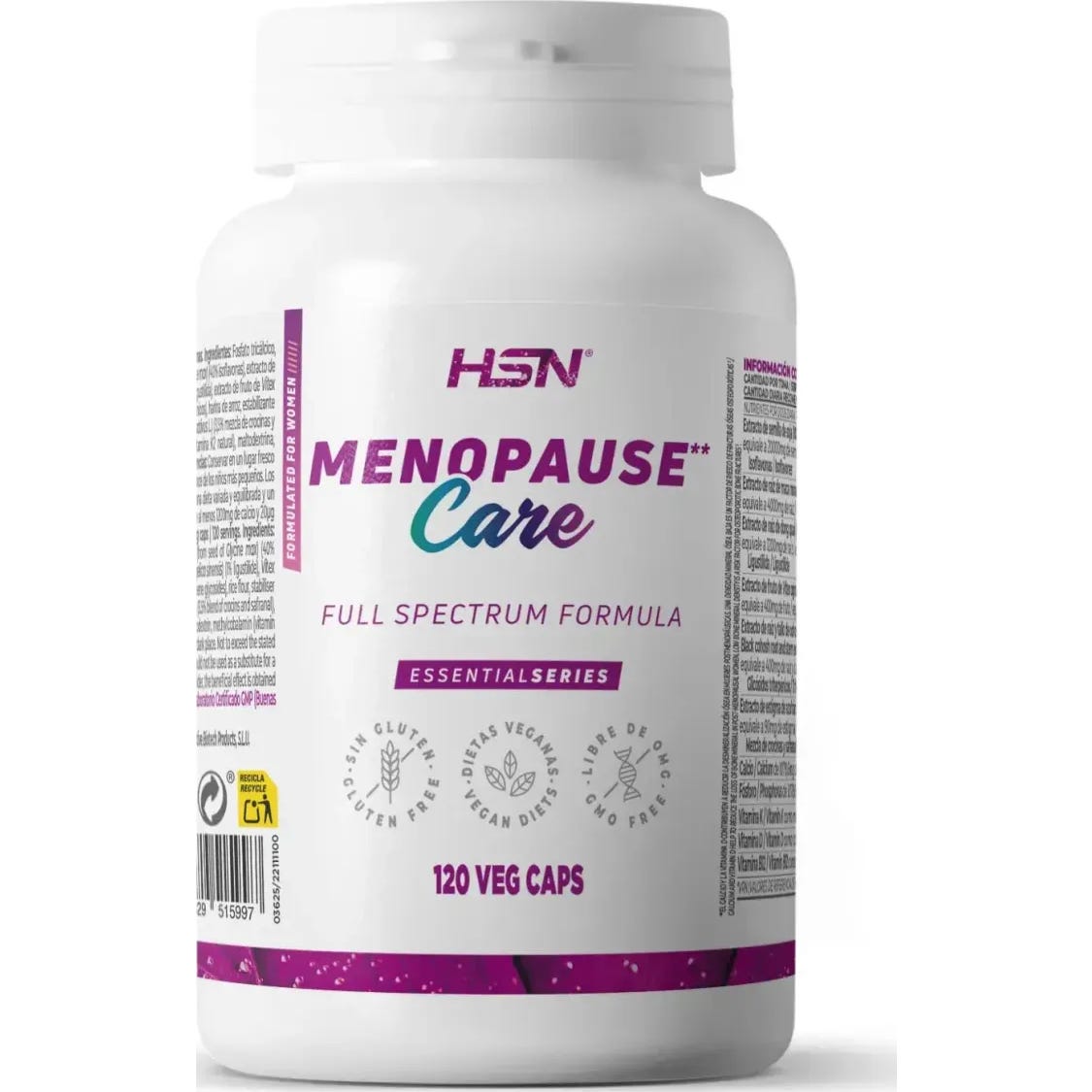 HSN Menopause Care 120vcaps | Natural Doctor