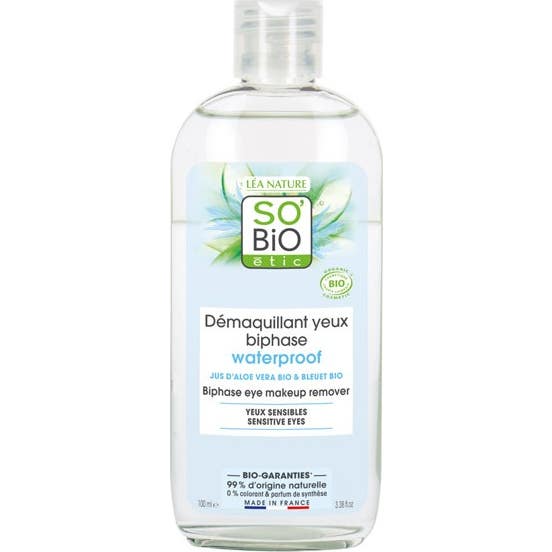 'So''Bio Étic Desmaquillante Ojos Bifásico 100ml'