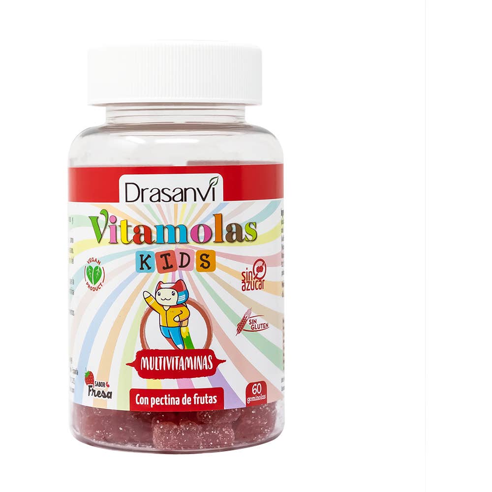 Dransavi Vitamolas Kids Gominolas 60uds