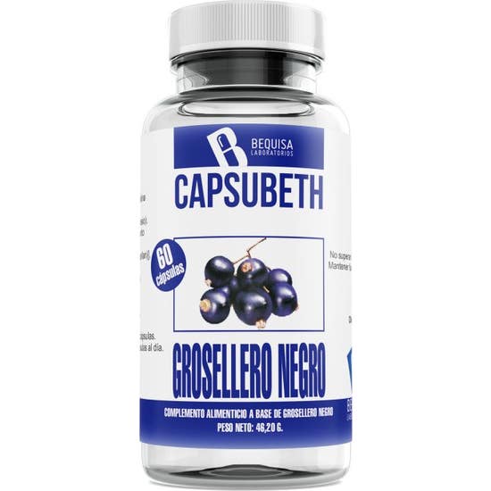 Bequisa Capsubeth grosellero Negro 60 caps