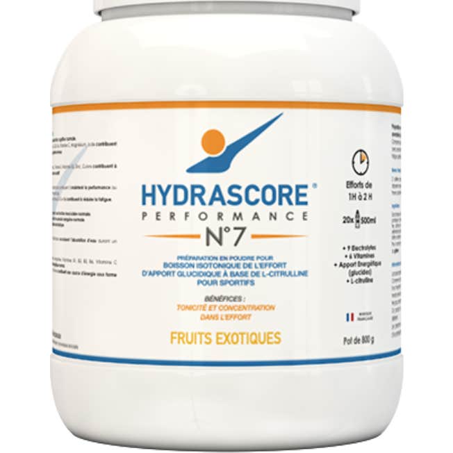 Hydrascore N°7 Frutas Exóticas 800g